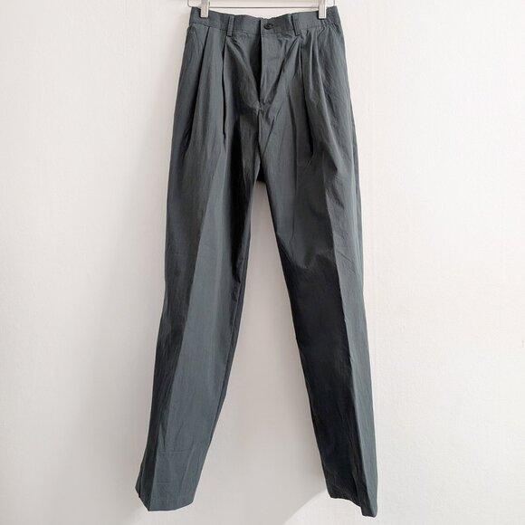 Simons Straight Fit Poplin Easy Pants Made in Korea - Picture 1 of 6